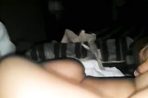 Temptingly glamorous Asian nympho lets me spoon her