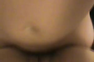 Petite girlfriend gives me oral-service cuz this babe wants sex
