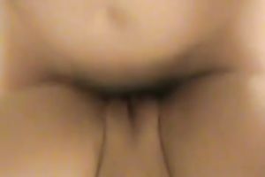 Petite girlfriend gives me oral-service cuz this babe wants sex