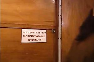 Horny and messy brunette hair whore with nice body acquires screwed