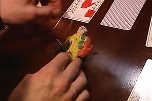 Horny and messy brunette hair whore with nice body acquires screwed