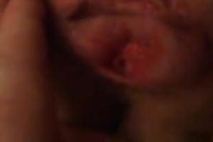 I love to finger fuck my wife's soaked cum-hole in front of a camera