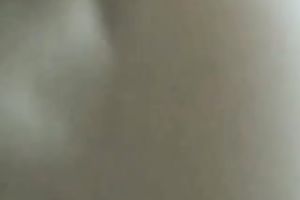 My Asian wifey sucks my prick and lets me pound her hirsute cookie