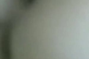 My Asian wifey sucks my prick and lets me pound her hirsute cookie