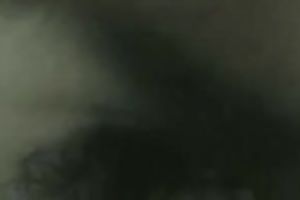 My Asian wifey sucks my prick and lets me pound her hirsute cookie