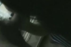 My Asian wifey sucks my prick and lets me pound her hirsute cookie