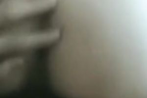 My Asian wifey sucks my prick and lets me pound her hirsute cookie