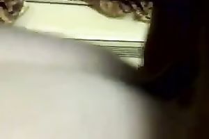 My neighbor's wicked slutty wife likes my large dark cock