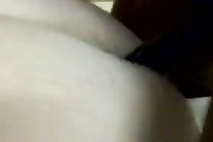 My neighbor's wicked slutty wife likes my large dark cock