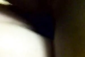 My neighbor's wicked slutty wife likes my large dark cock