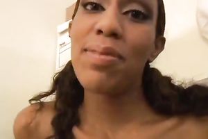 This dude's cock fits perfectly into her constricted bawdy cleft