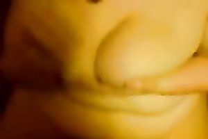 Chubby white cute lady is glad to be picked up for one night stand