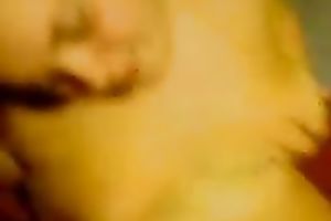 Chubby white cute lady is glad to be picked up for one night stand