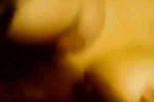 Chubby white cute lady is glad to be picked up for one night stand