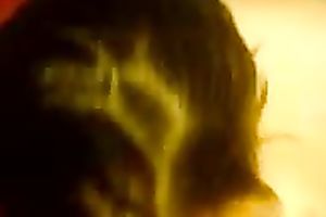 Chubby white cute lady is glad to be picked up for one night stand