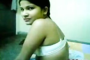Indian legal age teenager hooker licks dude's legs and sucks his penis deepthroat