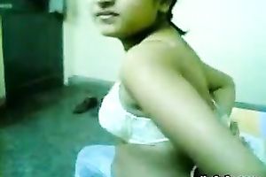 Indian legal age teenager hooker licks dude's legs and sucks his penis deepthroat
