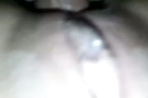 I have a fun banging my barefaced girlfriend's arsehole from behind