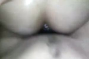 I have a fun banging my barefaced girlfriend's arsehole from behind