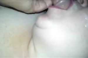 My big beautiful woman cheating wife cant go a day without sucking my rod on camera
