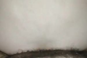 I love pounding my girlfriend's fanny from the back