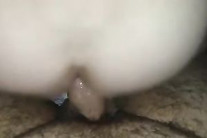 I love pounding my girlfriend's fanny from the back