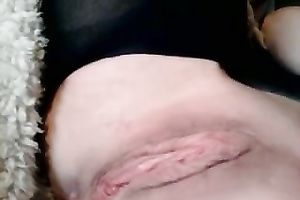 Watch my perverted ex GF toying her hairless muff in solo movie