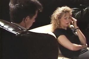 Vintage lesbo porn scene with 2 tiny girlies