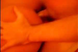 I love to fuck my girlfriend's dark hole in front of a camera