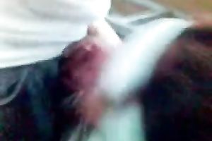 Banging juvenile latin chick with stacked booty in the bus