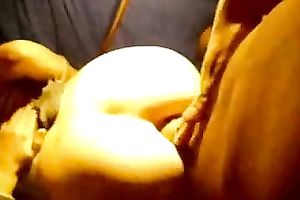 My blindfolded girl sucks my prick and lets me smash her chocolate hole