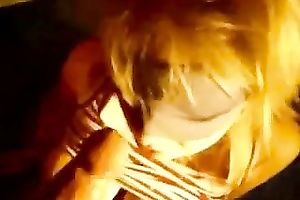 My blindfolded girl sucks my prick and lets me smash her chocolate hole