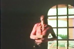 Moustached lewd buddy acquires excellent morning cook jerking