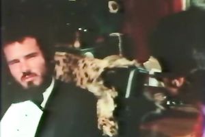 Moustached lewd buddy acquires excellent morning cook jerking