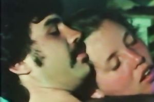 Moustached lewd buddy acquires excellent morning cook jerking