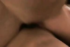 Desigin geek sexy slim playgirl receives screwed from the back by her BF