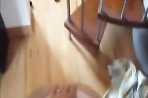 Beautiful next-door babe sucks my hard shlong in terrific POV video