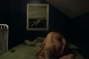 My perverted girlfriend is actually into having sex in cowgirl position