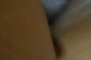 My dark GF acquires her poontang properly drilled by me