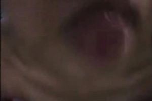 This camgirl can't live without showing her tongue in front of her cam