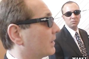 Godlike ebon doxy fascinates secret agent his body