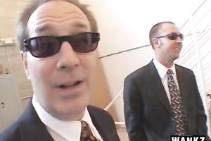 Godlike ebon doxy fascinates secret agent his body