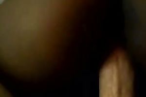 Amazing a-hole of my swarthy youthful girlfriend on my large dong