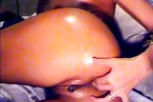 Smoking sexy brunette hair hottie fingers her snatch and ass in steamy solo masturbation fuck movie
