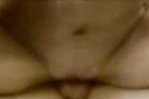 Homemade video with my husband fucking me in the reverse cowgirl pose