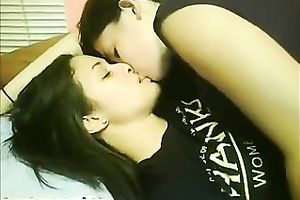 Webcam movie with 2 charming beauties making out passionately