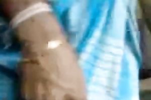 Chubby Indian wifey rides hard wang of her desirous spouse