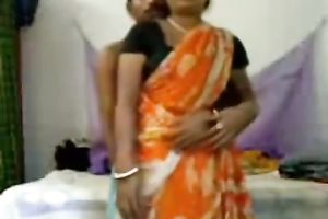 Chubby Indian wifey rides hard wang of her desirous spouse