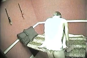 Brunette call-girl rides my hard wang in hidden camera clip