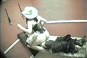 Brunette call-girl rides my hard wang in hidden camera clip